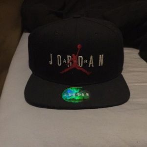 Jordan’s hat
